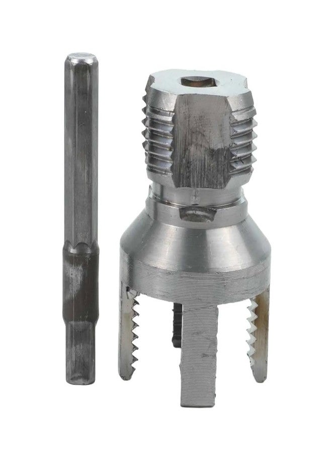 NityaEcommerce 1/2" Tapping Tool Internal Thread External Thread Integrated Die Water Pipe Wire Opener Workshop Power Tools Drill Bits Pipe Threader, Water Pipe Threader Tool - Image 1